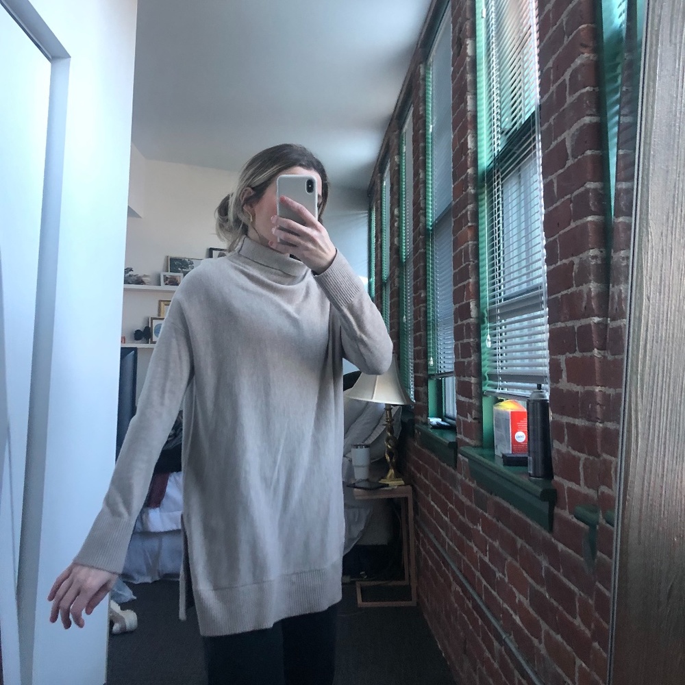 LOFT Tan Sweater